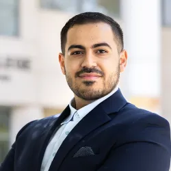 CSUSB MBA alumnus Mohammad “Moe” Allary