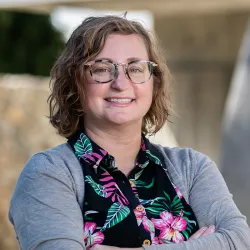 Sara Callori, associate professor of physics