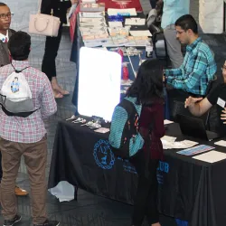 The Tech & Cybersecurity Fair 2024 on Sept. 19 is an opportunity for CSUSB students, recent graduates and alumni to meet with top employers from the tech and cybersecurity sectors.