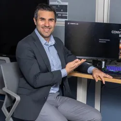 Naja Faysal, Business Intelligence and Analytics graudate