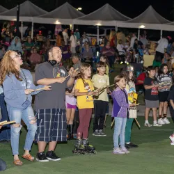 People at the California Native American Day celebration at CSUSB on Sept. 27.