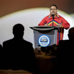 James Ramos (Serrano/Cahuilla), the state Assembly member representing San Bernardino and a CSUSB alumnus, will be one of the speakers at the Native American/Indigenous Education Summit.