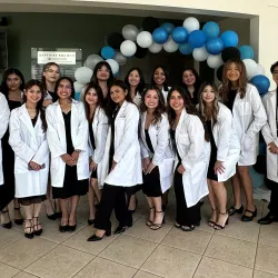 CSUSB Palm Desert Campus held a pinning ceremony in its Indian Wells Theater on May 17.