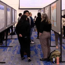 The Meeting of the Minds Student Research Symposium provided CSUSB students and alumni the opportunity to refine their presentation skills while showcasing their talents and knowledge. 