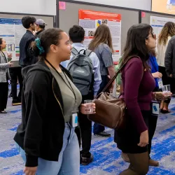 More than 1,000 students participated in the annual Southern California Conference for Undergraduate Research at Cal State San Bernardino, marking the second time the university has hosted the event.