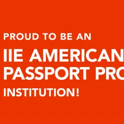 Institute of International Education American Passport Project grant graphic
