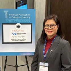 CSUSB’s Department of Nursing is the recipient of the 2024 Benchworks Assessment and Impact Award in Nursing Education for its commitment to excellence in student learning outcomes and program effectiveness. 