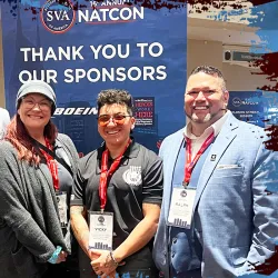 The significant impact the Student Veterans Organization (SVO) has had on the campus community was highlighted at this year’s Office of Student Leadership and Engagement awards ceremony, where the SVO was recognized with three awards.