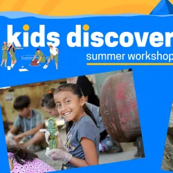 The Kids Discover Egypt Workshop will return to CSUSB’s Robert and Frances Fullerton Museum of Art (RAFFMA) over two three-day sessions: the first from July 16-18 and the second from July 23-25.