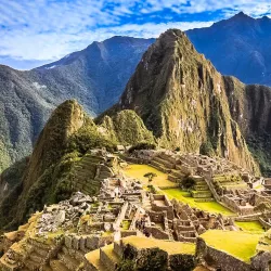 Led by Bibiana Diaz, associate professor of Spanish, and Johanna Smith, professor of theatre arts, 18 CSUSB students, alumni, faculty and staff immersed themselves in the rich culture and history of Peru and the Incan Empire in the spring of 2024.