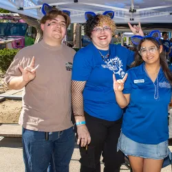 CSUSB welcomed more than 2,150 alumni, students and community members to celebrate the university’s beloved tradition: Homecoming Week. The celebration, held Oct. 13-18, honored CSUSB’s history, achievements and legacy — all while creating moments of connection and fun for the Coyote family.