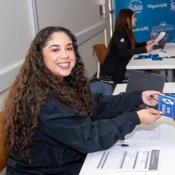CSUSB Instant Admit Days, scheduled for Aug. 12-28, offers transfer students an on-the-spot review of their coursework to determine eligibility for spring 2026 admissions. By attending, they can submit their CSUSB application with confidence and reserve their spot for the semester. 