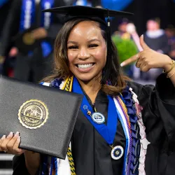 Cal State San Bernardino received national recognition for its academic excellence, affordability and student success in Money.com’s 2025 list of the Best Colleges in America, earning a five-star rating. 