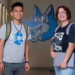 Coyote Jumpstart is a cross-divisional collaboration designed to support incoming first-year and transfer students during the pivotal summer months between high school graduation or community college completion and the start of their first semester at CSUSB. 
