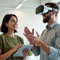 Twelve CSUSB students have received the Innovative Media and Technology Graduate Research Award, which supports graduate students who are conducting research in immersive and emerging technologies, including augmented reality, virtual reality, mixed reality, artificial intelligence, robotics, and related fields.