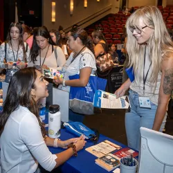 Students, families and educators can connect with representatives from all 23 California State University campuses, get application tips, and learn about financial aid at CSU College Nights, held Sept. 16-29. 