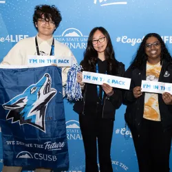 CSUSB’s Office of Pre-College Programs (OPP) will host Instant Admit Day events on Oct. 18 and Jan. 24 at Cal State San Bernardino, where eligible OPP high school seniors can receive on-the-spot admission, attend workshops, tour campus, explore scholarship opportunities, and be recognized in a celebratory event.
