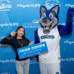 Choose CSUSB Day at PDC on March 29