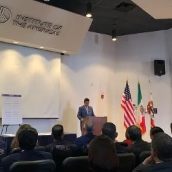 On Aug. 11, CSUSB participated in a high-level discussion at the University of California San Diego’s Institute of the Americas Forum to explore new ways to strengthen educational relationships between institutions in California and Mexico. 