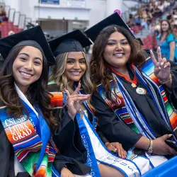 Commencement ceremonies for Class of 2025 will take place on Friday, Dec. 12, and Saturday, Dec. 13.