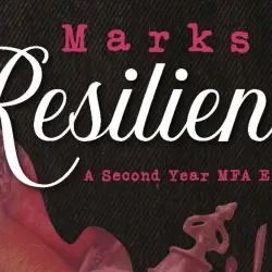 "Marks of Resilience" flyer