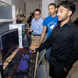 The grant will go toward scholarships for students in STEM, including cybersecurity. 