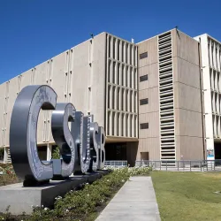 Sprit letters and the John M. Pfau Library at Cal State San Bernardino