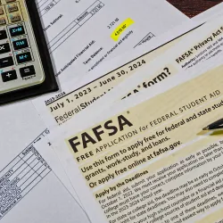 FAFSA form