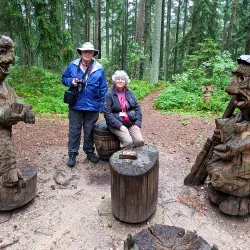 George and Anne Stoll