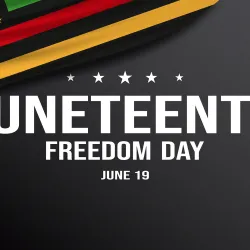 Juneteenth graphic