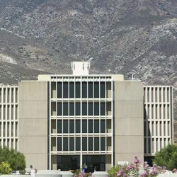The John M. Pfau Library, which houses the Special Collections and University Archives.