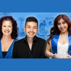 From left, Krisha Orgo, Filimon Fregoso, Sasha Augustina Tesoro, and Margaret F. Phillips were named to the 2025-26 California Pre-Doctoral Program and are among 85 California State University Sally Casanova California Pre-Doctoral Scholars selected systemwide this year.