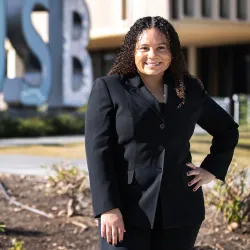 Veronica Wilson, political science major, CSUSB