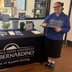 The CSUSB Faculty and Staff Giving Campaign, held April 6-24, raised more than $80,000 from nearly 300 donors, reflecting strong participation driven by events, ambassador outreach and campuswide communications.