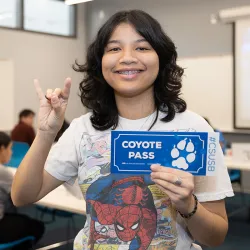 CSUSB Instant Admit Days offer transfer students an on-the-spot review of their coursework to determine eligibility for spring 2027 admissions, along with personalized support. By attending, students can submit their applications with confidence and reserve their spots for spring 2027.