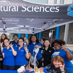 CSUSB students, alumni, faculty, staff and community members celebrated Coyote pride during this year’s Homecoming Week, held Oct. 5-10. 