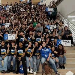 This summer, 189 Inland Empire high school students participated in CSUSB’s Coyote BLUE (Building Links to Undergraduate Education)-PRIME (Pre-College Readiness in Math and English), a four-week dual enrollment program that offered students the opportunity to earn college credit, experience university life and receive academic support.