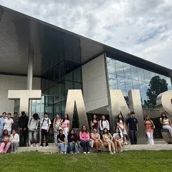 This summer, 38 local high school seniors explored academic programs, student services and campus life during CSUSB’s inaugural IRL: College in Real Life Road Trip, a residential experience designed to expand college access and support student success.