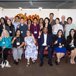 Cal State San Bernardino welcomed 20 new faculty members during the 2026 New Faculty Orientation on Aug. 17. The daylong event introduced new faculty to the people, programs and services available to support their teaching, scholarship and work with students.