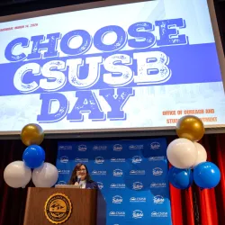 Choose CSUSB Day at PDC