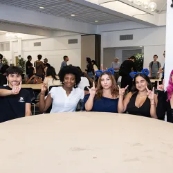 Current CSUSB students helped welcome the university’s newest Coyotes during “Ask a Coyote – Real Talk Roundtables.”