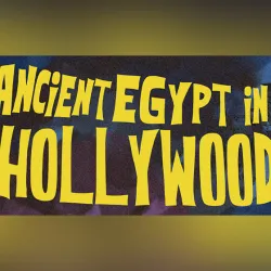 Ancient Egypt in Hollywood graphic