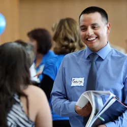 Cal State San Bernardino is part of a six-campus Southern California CSU collaboration that will pilot a regional recruitment model that connects students with alumni and employers throughout Southern California.