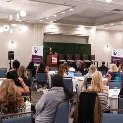 California State Treasurer Fiona Ma, CPA, gave the keynote address at the Inland Prosperity Conference.