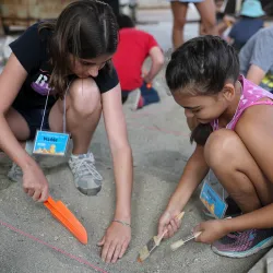 The Kids Discover Egypt Workshop, returning for two session in July, is a three-day program that offers a hands-on introduction to ancient Egyptian civilization for children ages 6-13. 
