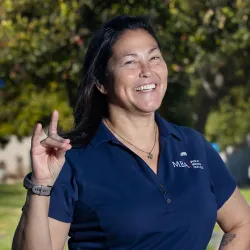 Two-time alumna Rochelle Reynoldson, MBA ’00, ’24