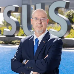 Tomás Gómez-Arias, dean of CSUSB’s Jack H. Brown College of Business and Public Administration