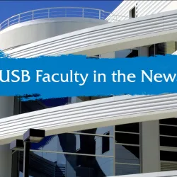 Faculty in the News, CSBS building