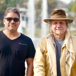 Roberto S. Oregel and Alfredo de Batuc