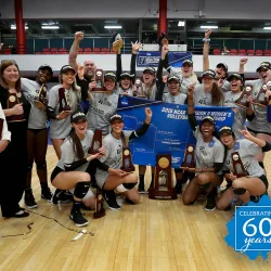 The Coyotes women’s volleyball team capped the decade by winning the NCAA Division II National Championship, CSUSB’s first-ever national title.